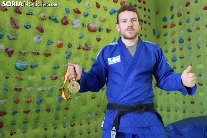 Alexis Rosa, judoca soriano. SN