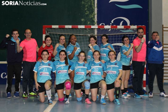 Aja, que organiza un viaje el sábado 11 de mayo, da respaldo al Sénior femenino del BM Ágreda