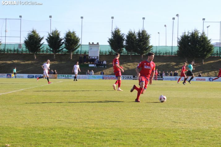 El Numancia B, que inicia la Promoción hacia Segunda B, le da forma a su premio 