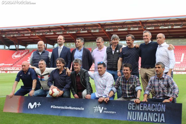 Generación Numancia ha sido presentada en Los Pajaritos. SN