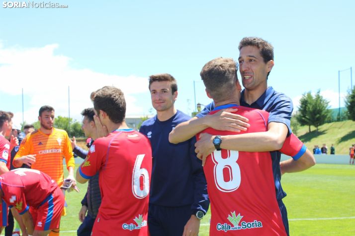 El Numancia Juvenil apeó al Celta de la Copa el pasado domingo en la Ciudad del Fútbol, SN