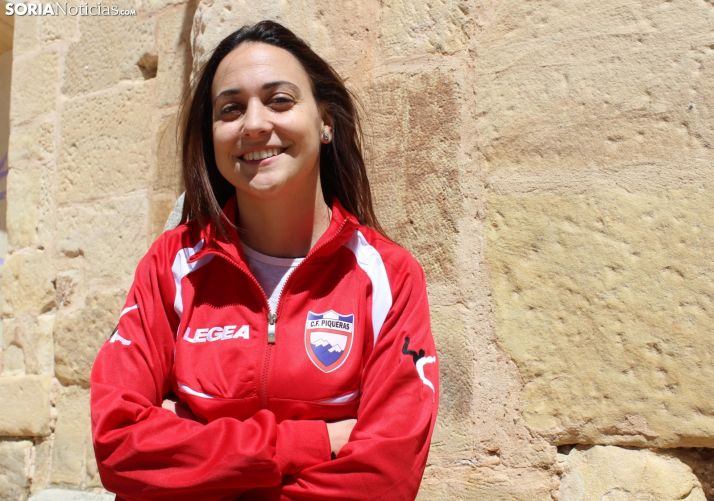Natalia Mediavilla, presidenta del CF Piqueras. SN