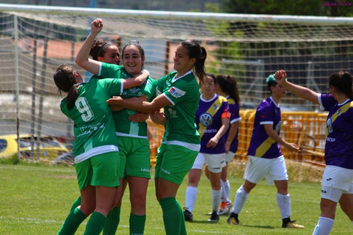 El CD San José femenino acabó goleando (2-5) al Palencia para ascender a la Liga Gonalpi. Izana Silva
