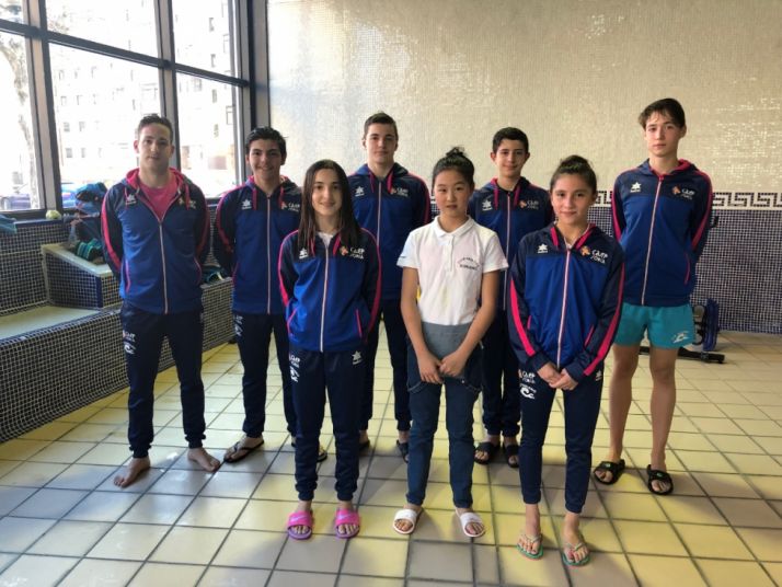 Excelente participación del Natación Soriano en Huesca