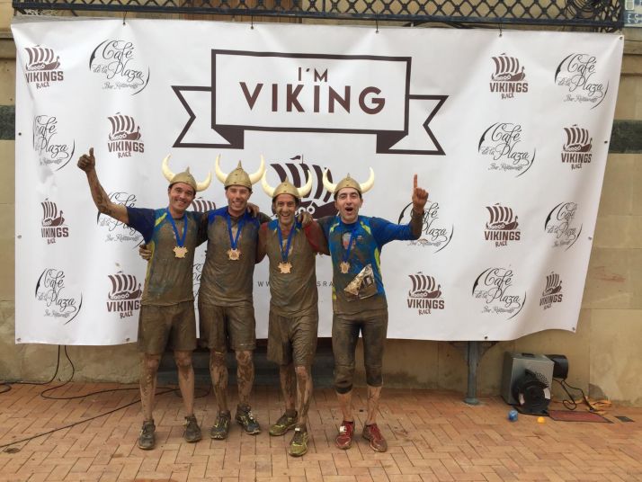 Los Corrales se lleva la Vikings Race 2019 en Ólvega. 