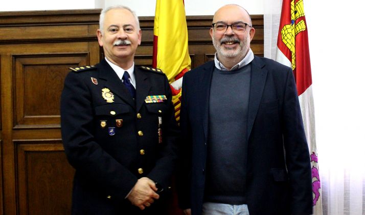 Luis Gibert (izda.) y Miguel Latorre. 