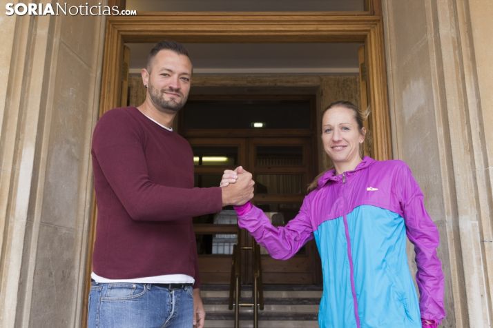 Manu Salvador y Estela Navascués /Jasmín Malvesado