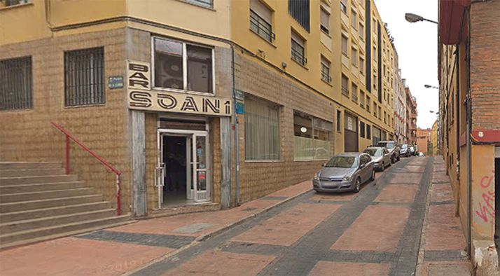 Imagen de la calle Marmullete, en la capital soriana. /GM