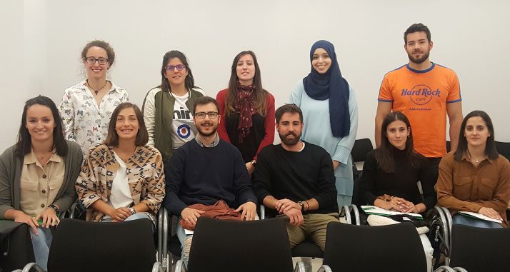 Los nuevos residentes entrantes. /Jta.