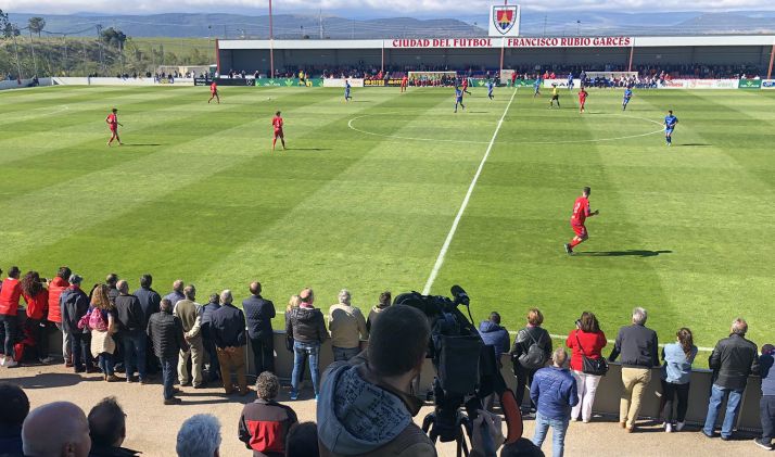 Ambiente de la Ciudad Deportiva este sábado. /CDN