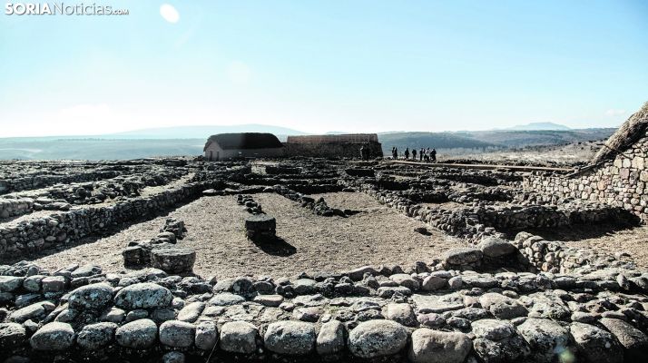 Una imagen del yacimiento de Numancia. /SN