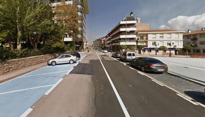 La calle Doctor Salcedo. /GM