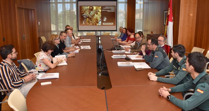 Una imagen de la presentación del plan. /Jta.