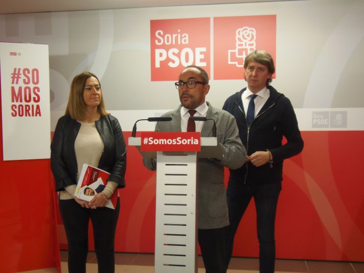 Barcones promete un plan Soria de verdad con proyectos adicionales para Soria