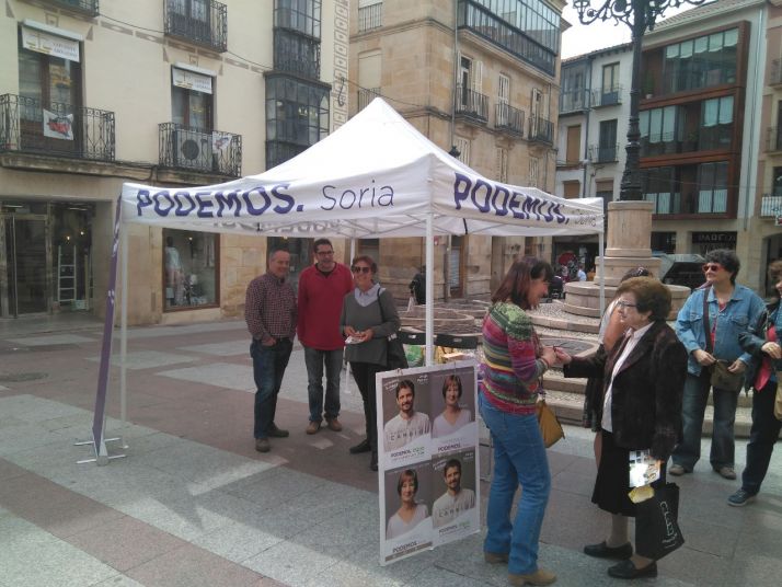 Podemos Soria pide la creación de un Consejo Municipal de Bienestar Social