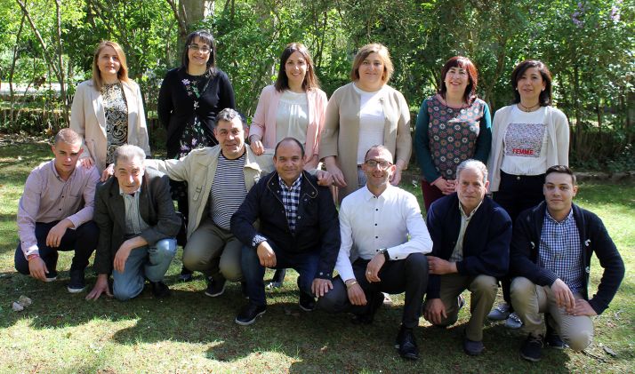 La candidatura del PP en Almazán. 