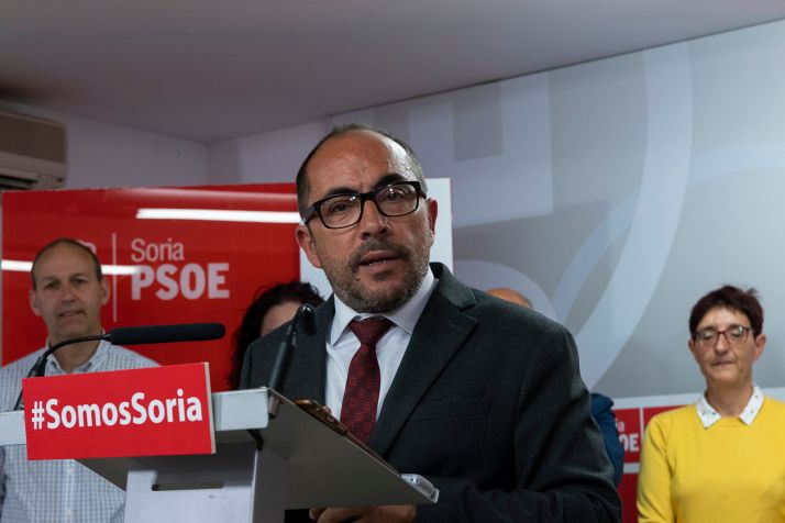 Rey quiere dar continuidad a su proyecto en la Diputación