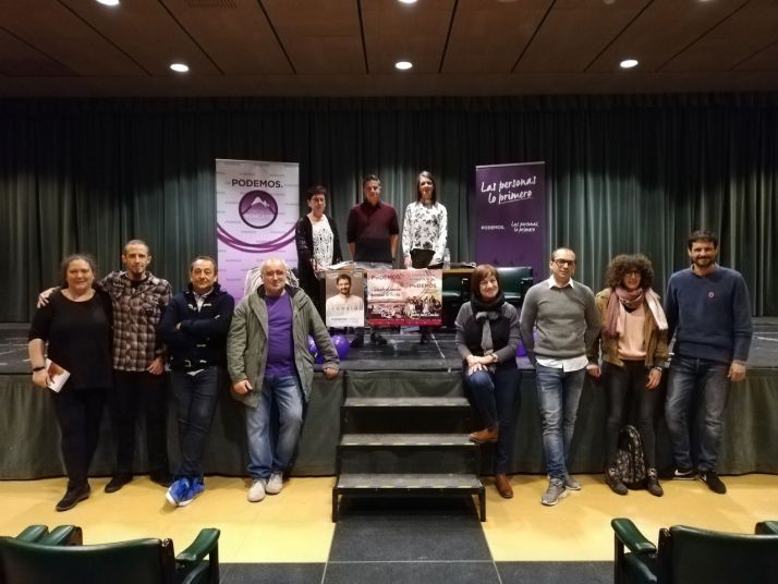 Podemos Soria y Podemos Moncayo en Ólvega. Podemos