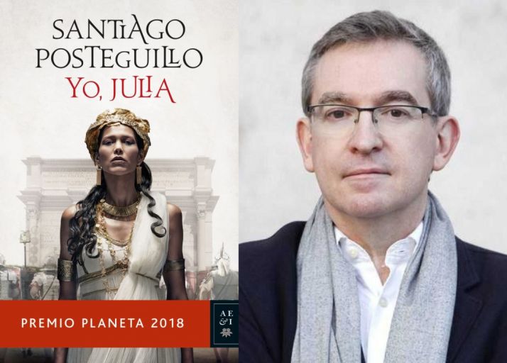 Santiago Posteguillo cierra con su ‘Yo, Julia’ la tercera edición de las Jornadas de Novela Histórica el próximo martes en la Audiencia