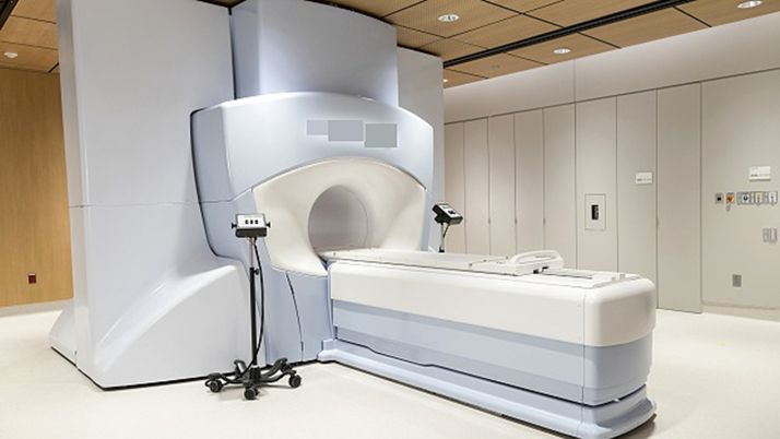 Una unidad de radioterapia. 