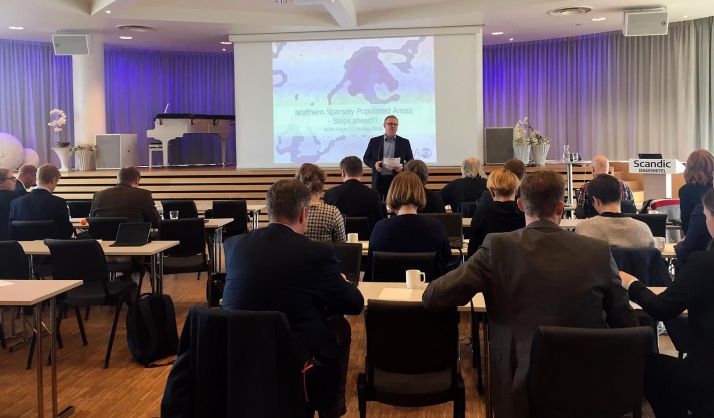 Una imagen del foro celebrado en Noruega. /SSPA