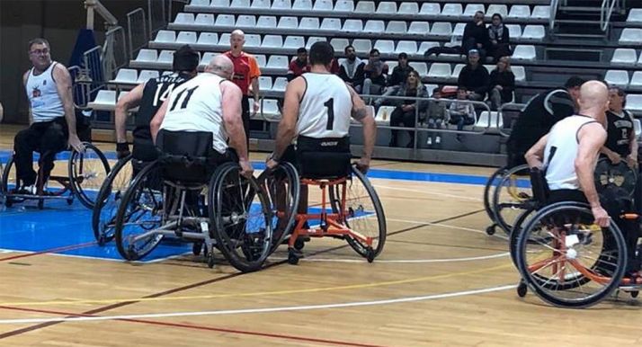 Ólvega acoge este fin de semana el Campeonato de España de rugby en silla de ruedas