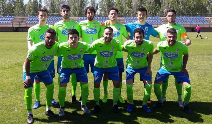 El cuadro adnamantino en el Área deportiva de Puente Castro, en León. 