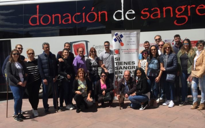 ¡Salud para cumplir y seguir donando!