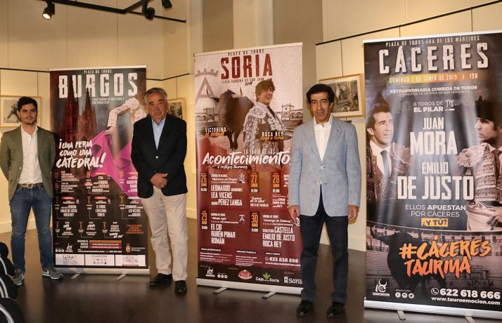 Tauroemoción presenta la feria de Soria en San Isidro 2019