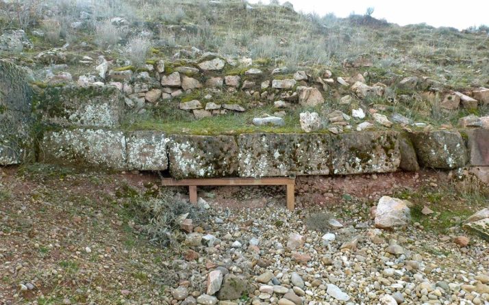 Uno de los tramos de muralla en los que está previsto actuar. /SN