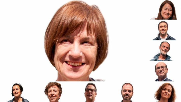 Las caras de Podemos al Ayuntamiento