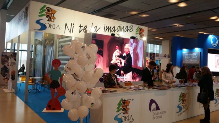 La Diputación de Soria, en Aratur. Diputación de Soria