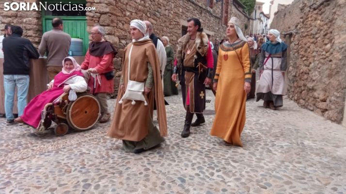 FOTOS: Los Desposorios de Ágreda llenan la Villa de las Tres Culturas de historia