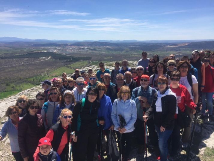 Los Senderos del Duero se asoman al Pico Frentes