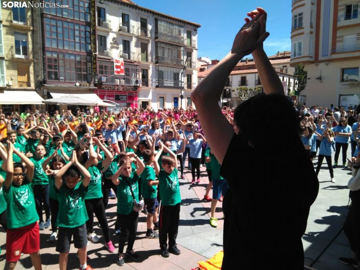IMÁGENES: Más de 400 escolares llenan Mariano Granados y Viven la Música