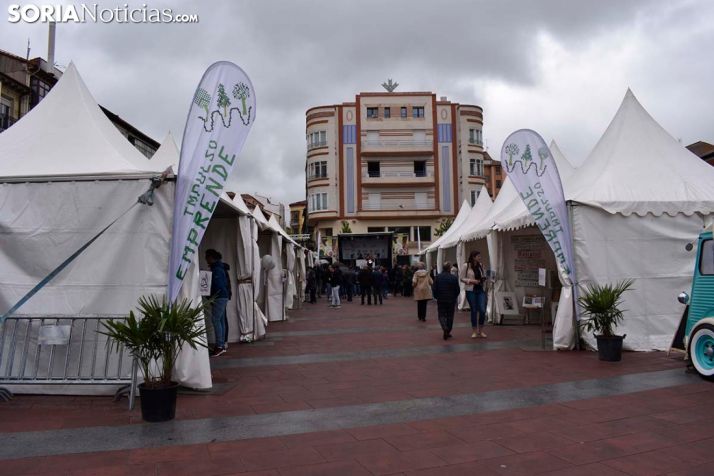 GALERÍA: Feria Impulso Emprende. Soria late con grandes ideas