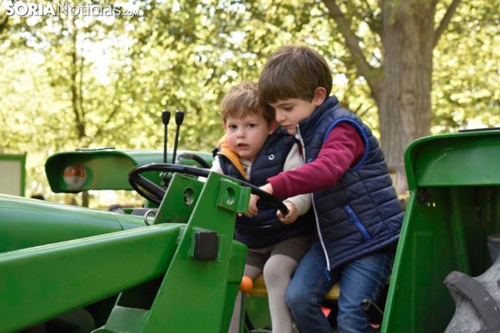 FOTOS: Tarde de mucha afluencia para despedir la Feria de Muestras de Almazán