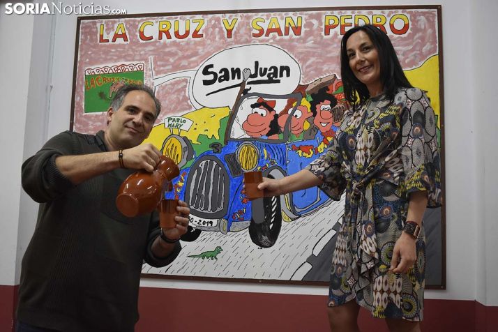 Cuadrilla de La Cruz y San Pedro. 