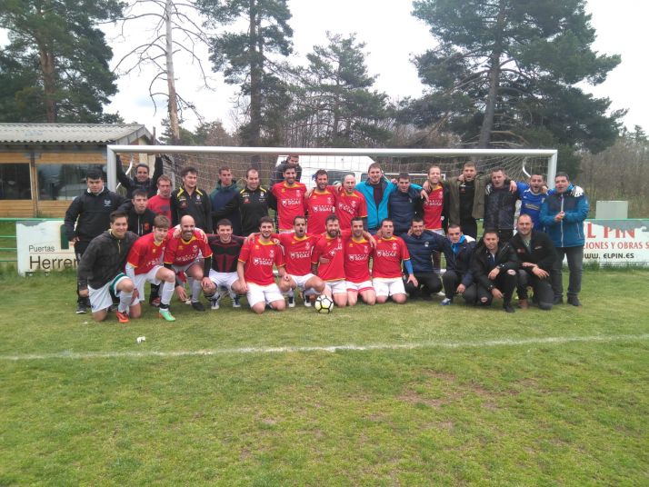Duruelo-San Leonardo, final del Interpueblos 2019 en San Pedro Manrique 