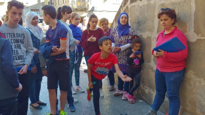 Duruelo de la Sierra se lo pasa pipa en el Campeonato Provincial de Juegos Populares