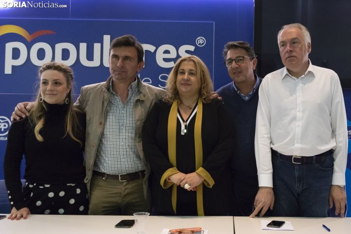 Cierre de campaña del PP. /Jasmín Malvesado