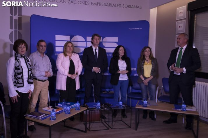 Debate a la Alcaldía de Soria. /Jasmín Malvesado