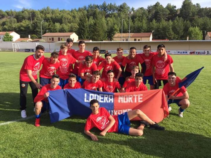 El Uxama Cadete, campeón de la Primera división Provincial de Cadetes. SC Uxama