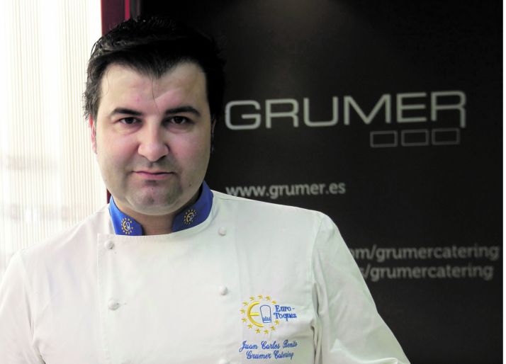 Juan Carlos Benito, director de PEQUECHEF. 