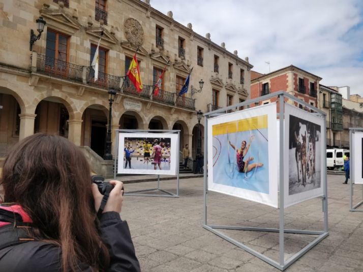 On Photo llena Soria de fotografías en mayo