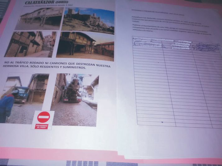 Calatañazor y el tráfico rodado (otra vez)