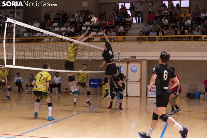Semifinales Campeonato Nacional de Voley juvenil. /Jasmín Malvesado