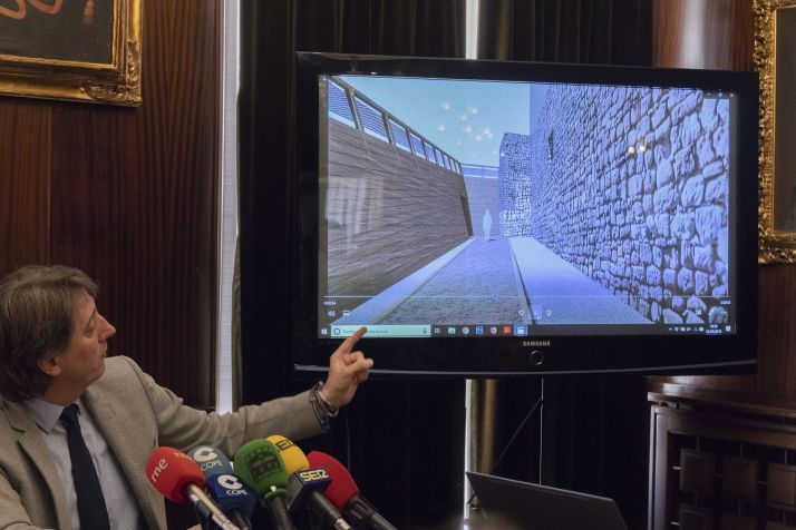 1.300.000€ para recuperar un nuevo tramo de la muralla