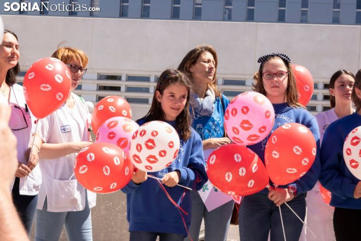 Fotos: Soria vive con solidaridad el Día del niño hospitalizado