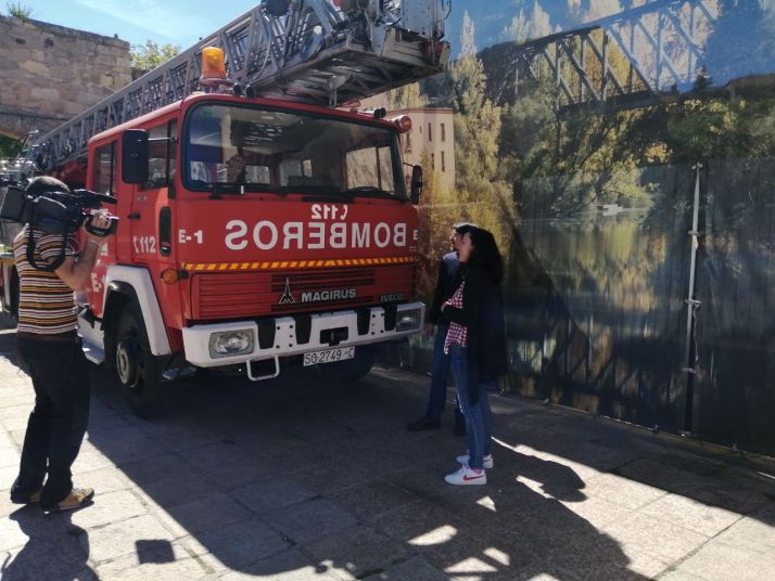 Soria en Común exige una revisión del servicio de bomberos en la capital
